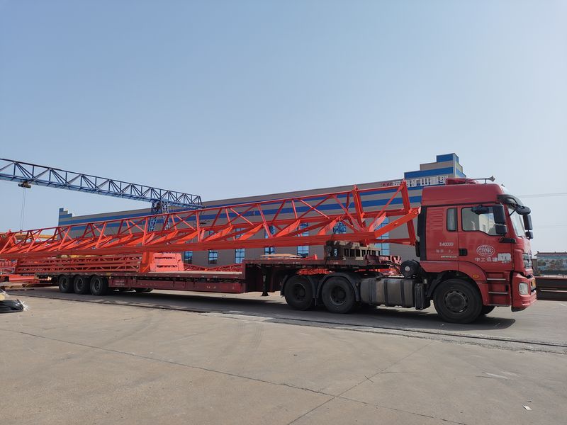 電動(dòng)葫蘆門式起重機(jī)  MH10t—25m 制作完成，發(fā)往陜西榆林交付客戶使用