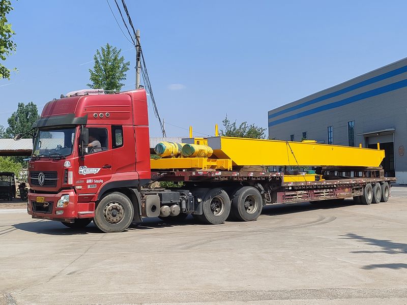 電動葫蘆橋式起重機(jī)  LH16/5t-16.4m 制作完成，發(fā)往湖南交付客戶使用。