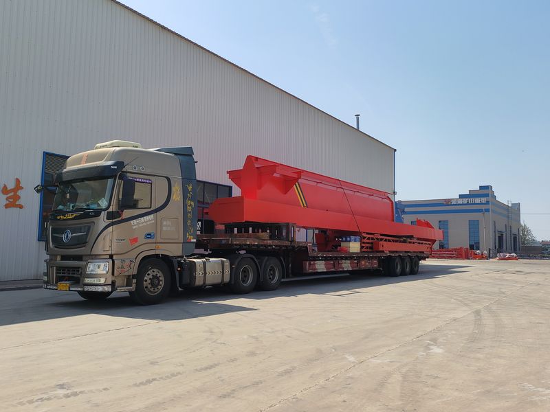 電動葫蘆門式起重機(jī) MHxh16t—32m 制作完成，發(fā)往新疆交付客戶使用。