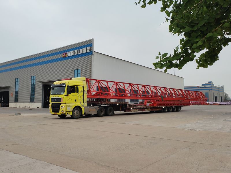 電動葫蘆門式起重機(jī)  MH10t—26m 單懸6米 制作完成，發(fā)往湖北省黃岡市交付客戶使用。